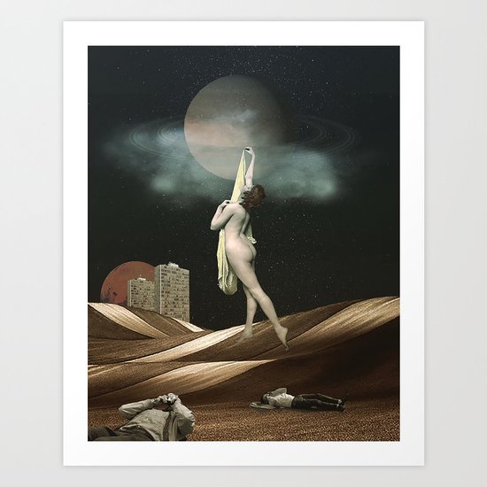 Night Watch Art Print