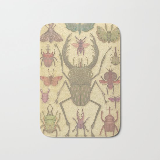 Entomologist's Wish II Bath Mat