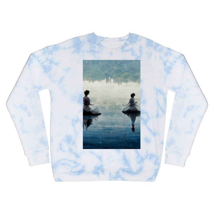 Dancers in water Crewneck Sweatshirt