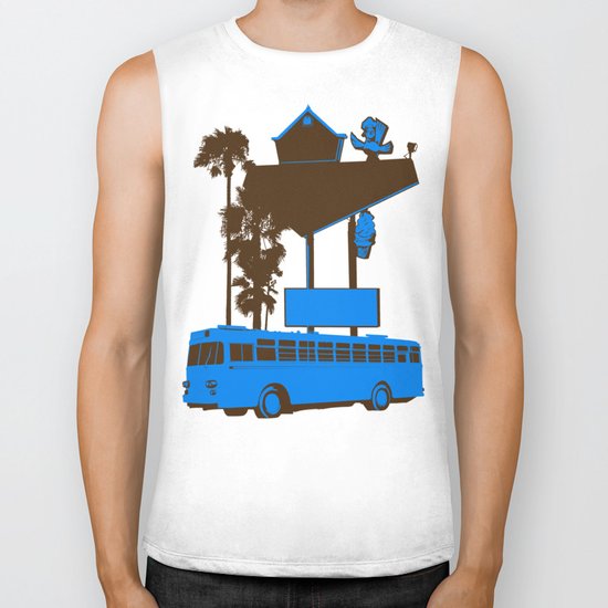 Retro Biker Tank