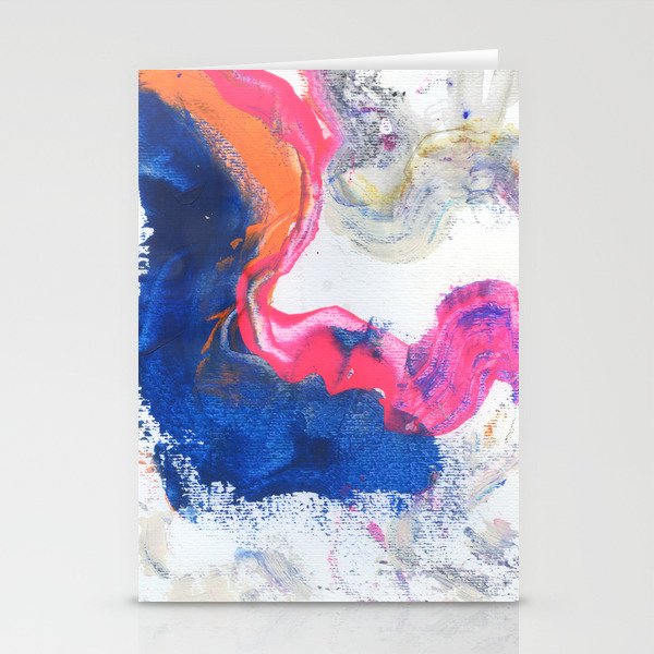 abstract dreamworld N.o 3 Stationery Cards