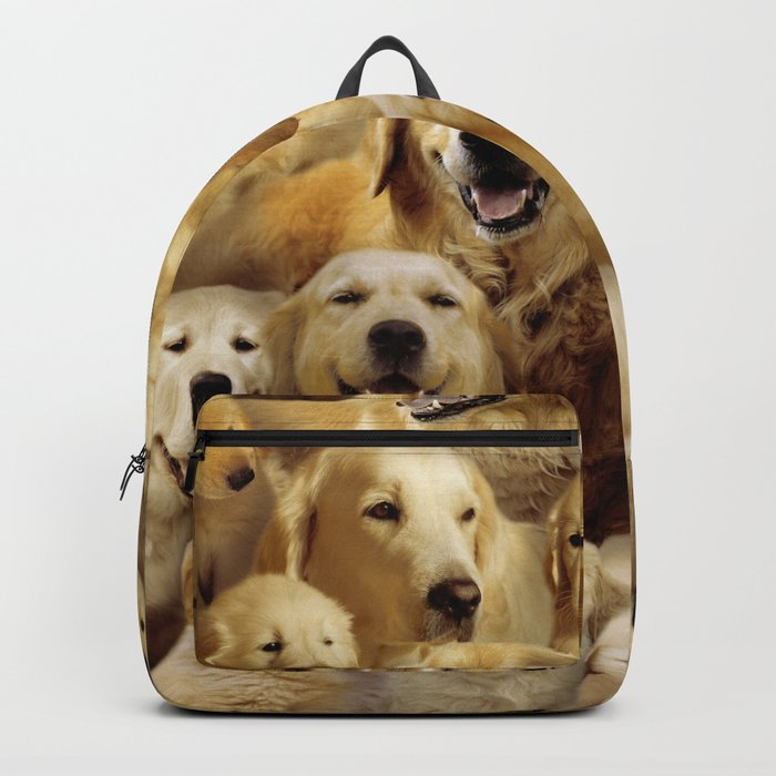 Golden Retrievers Backpack