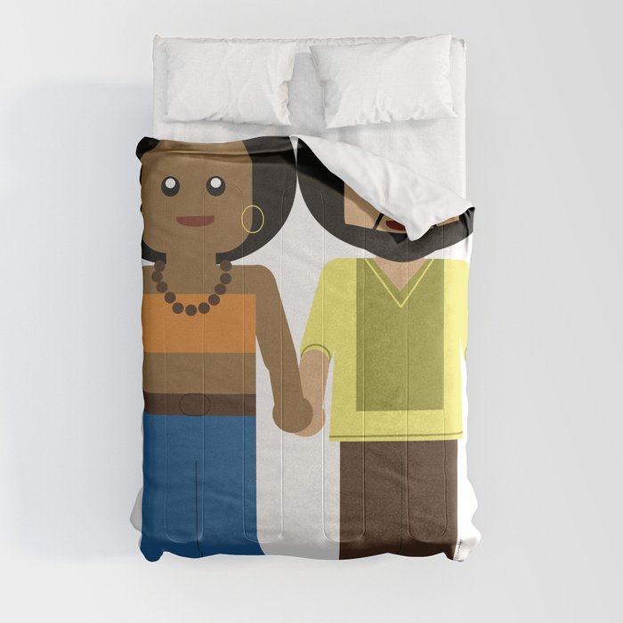 Power Couple Comforter