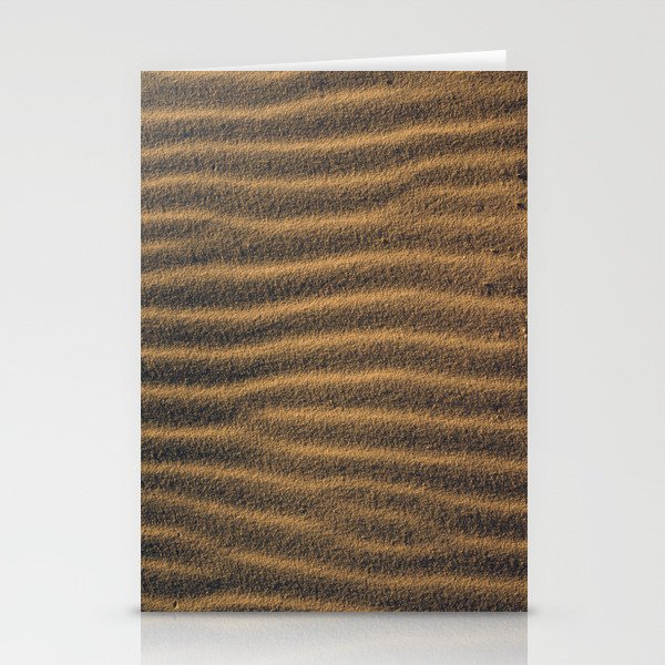 Beach Sand Texture Stationery Cards