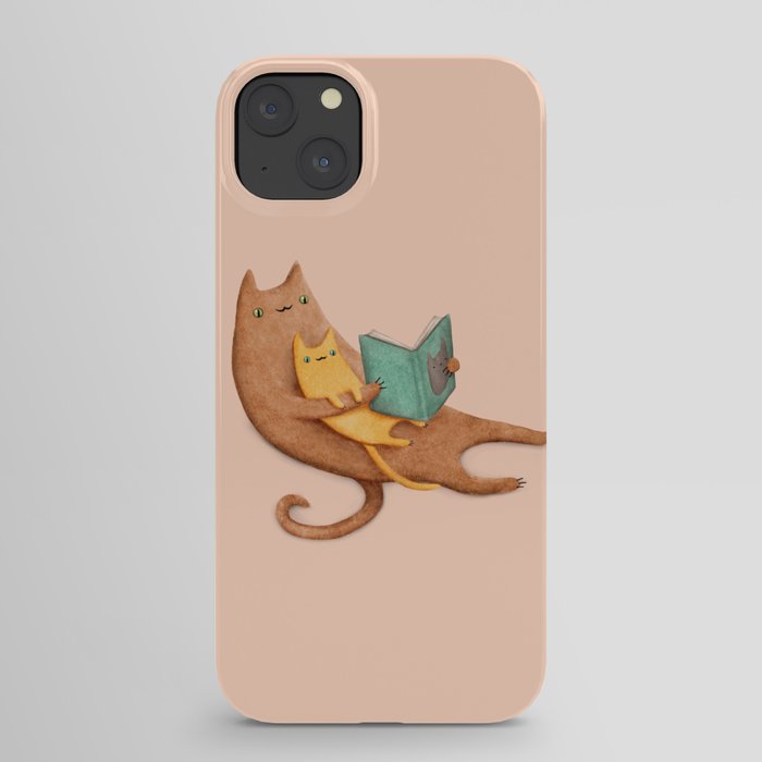 The Cat's Mother iPhone Case