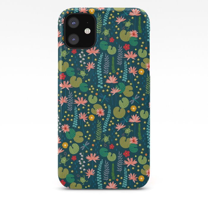 Lily Pads iPhone 11 case Lily Pads iPhone 11 case