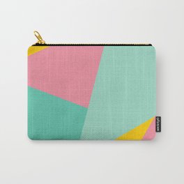 Bight Abstract Geometric Pattern Carry-All Pouch