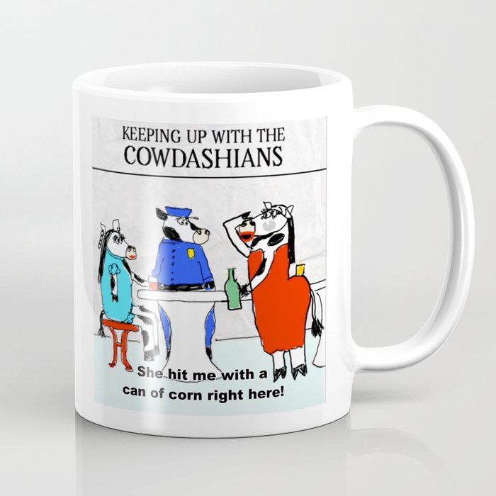 The Cowdashians Coffee Mug