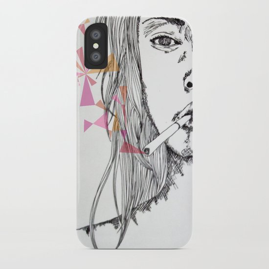 Smoke iPhone Case