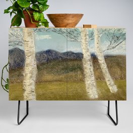 Birch Trees Credenza