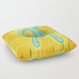 Bold and Brash Remastered Floor Pillow