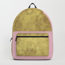 Blush liquid gold Backpack