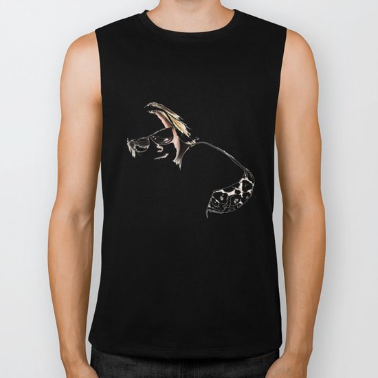 Woman Biker Tank