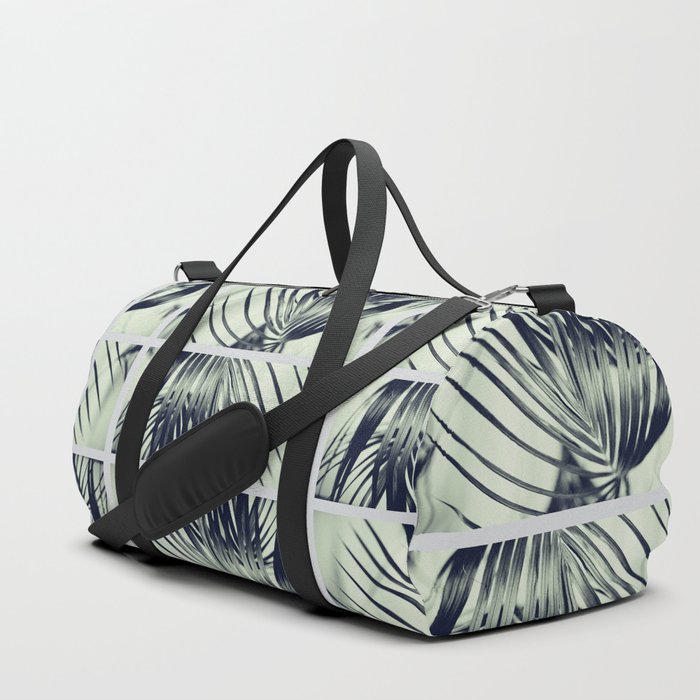 Green Palm Leaves Pattern #1 #decor #art #society6 Duffle Bag by Anita ...