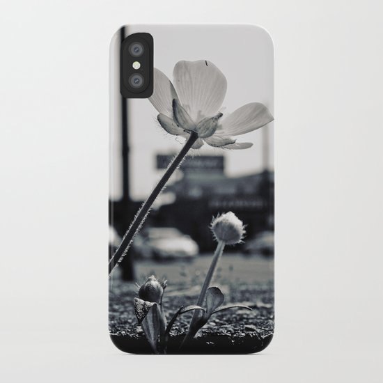 Roadside beauty iPhone Case