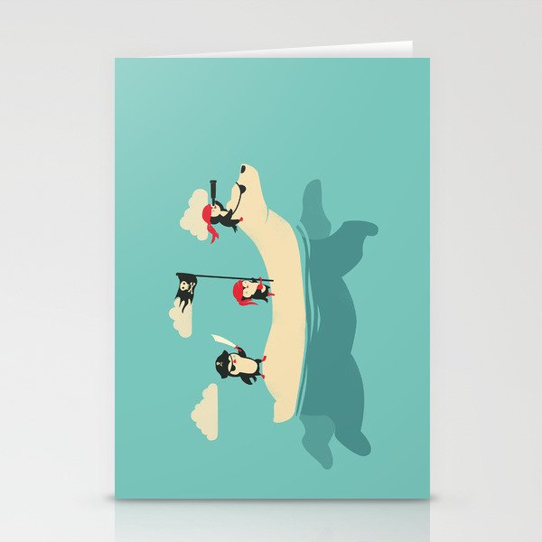 The Scourge of the Arctic Stationery Cards
