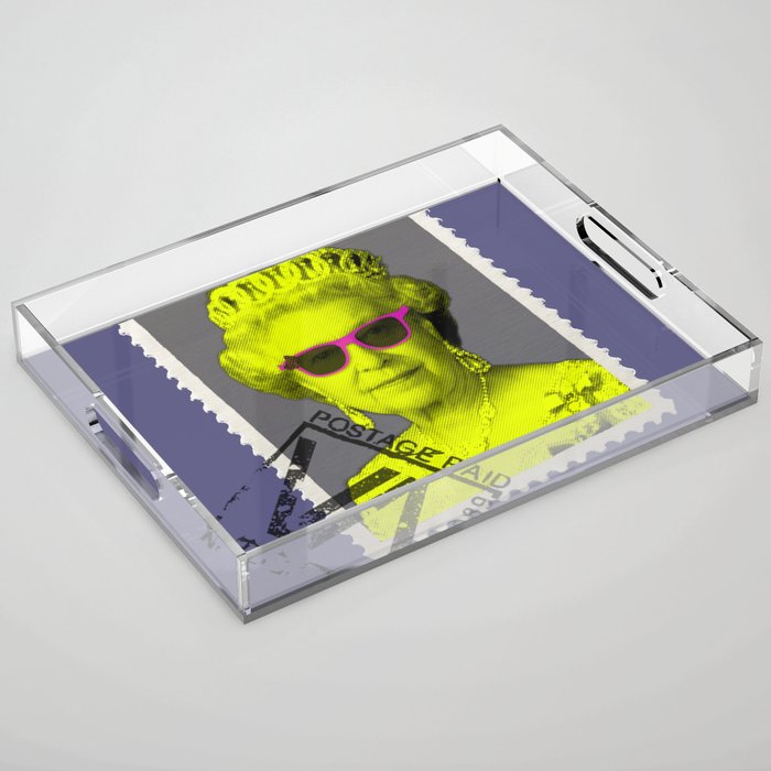 Pop Queen Acrylic Tray
