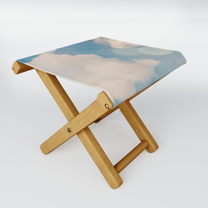 Catching the Last Rays Folding Stool