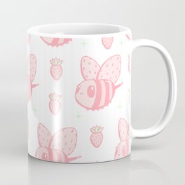 Strawberry Bee Coffee Mug
