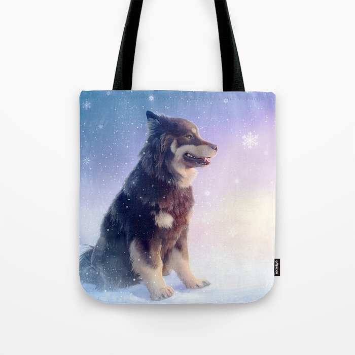 Finnish lapdog Tote Bag