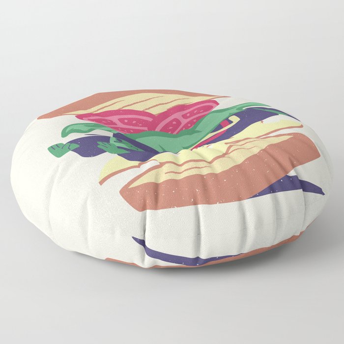 Sandwitch Floor Pillow