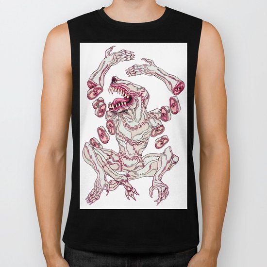 Surgeon Deity Biker Tank
