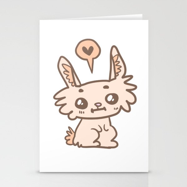 Bunny Friend Stationery Cards