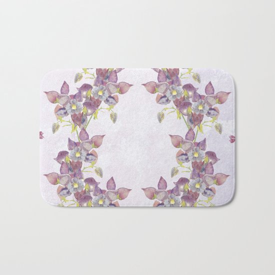 Song of summer Bath Mat