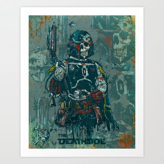 Fett Art Print
