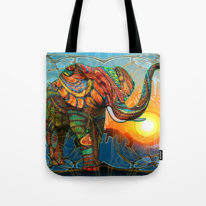 Elephant's Dream Tote Bag by Waelad Akadan | Society6