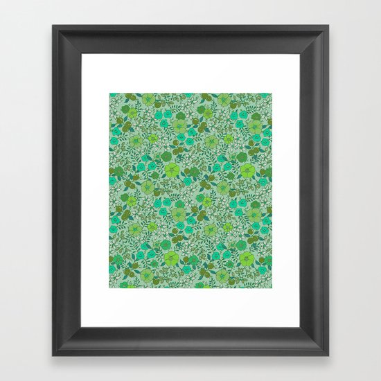 Floral2 Framed Art Print