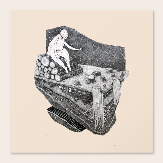Inside Canvas Print