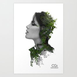 Mother Nature Art Print