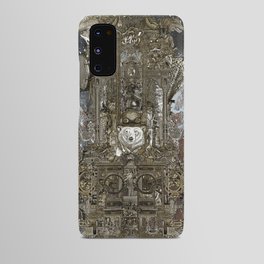 Steampunk Space Transport Android Case