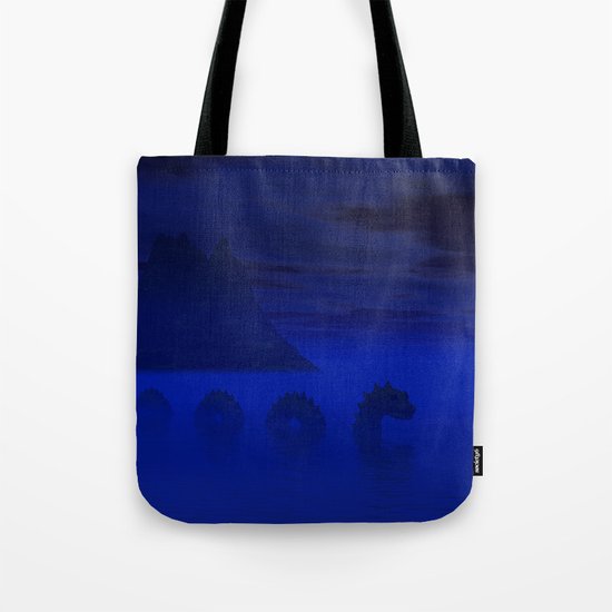 Midnight on the Loch Tote Bag