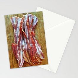 Bacon Stationery Cards