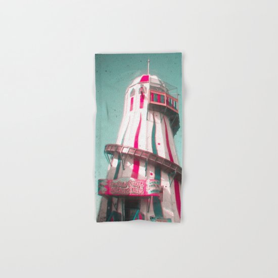 Helter Skelter Hand & Bath Towel