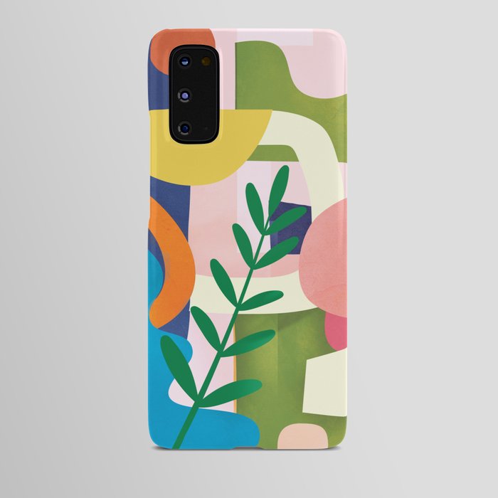 Minimal Modern Abstract 43 Android Case