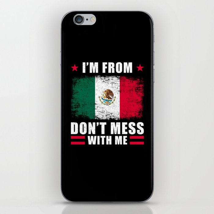 Mexico Mexican Saying Funny iPhone Skin