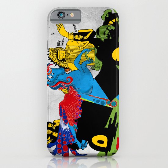 "Americana" by Steven Fiche iPhone & iPod Case