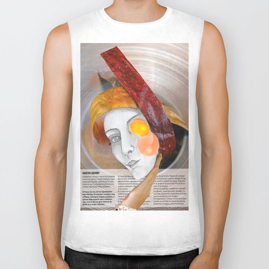 HUEVO GEHRY Biker Tank
