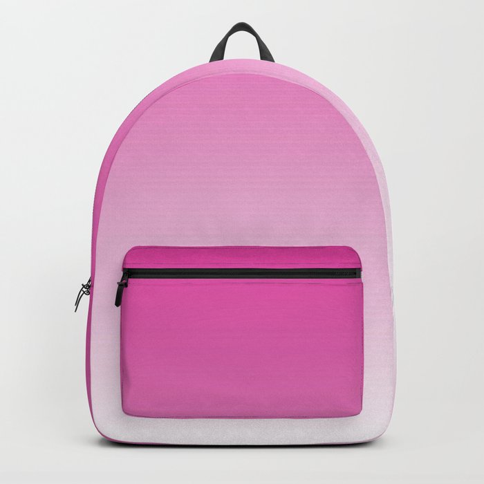 Simply girly pink color gradient - Mix and Match with Simplicity of Life Backpack