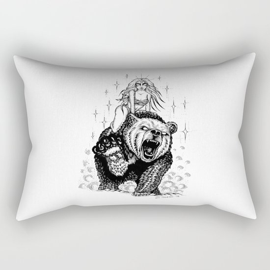 The marvelous couple Rectangular Pillow