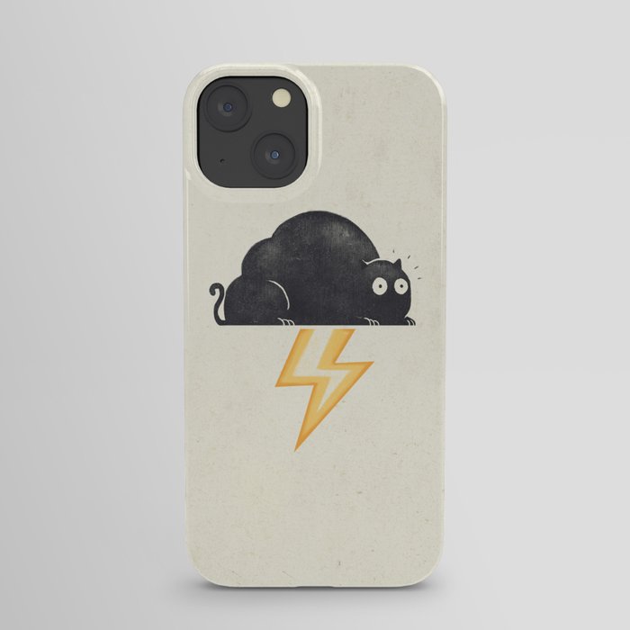The Thunder Cat iPhone Case
