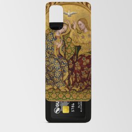 Coronation of the Virgin, 1420 by Gentile da Fabriano Android Card Case