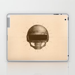 Anatomy of Daft Punk Laptop & iPad Skin
