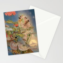 Midsummer Night’s Fairies - John George Naish Stationery Card