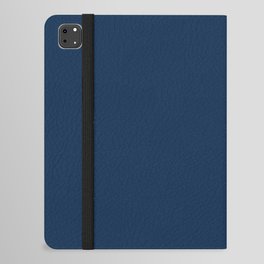 Blue-Black Crow iPad Folio Case