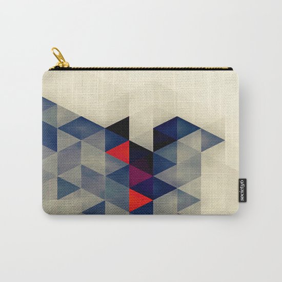 Geometric XQ Carry-All Pouch