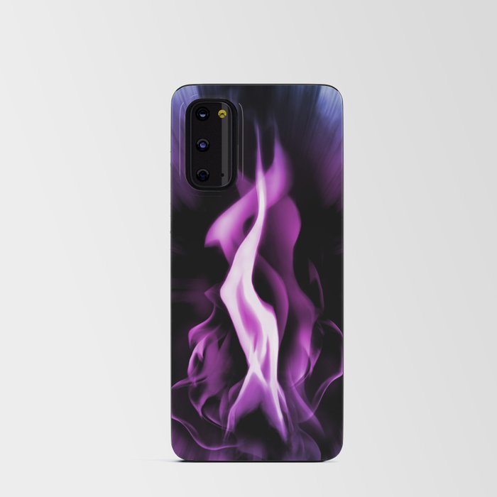 The Violet Flame of Saint Germain (Divine Energy & Transformation) Android Card Case